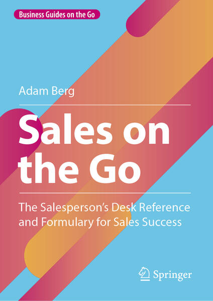 Produktbild: Sales on the Go | Adam Berg