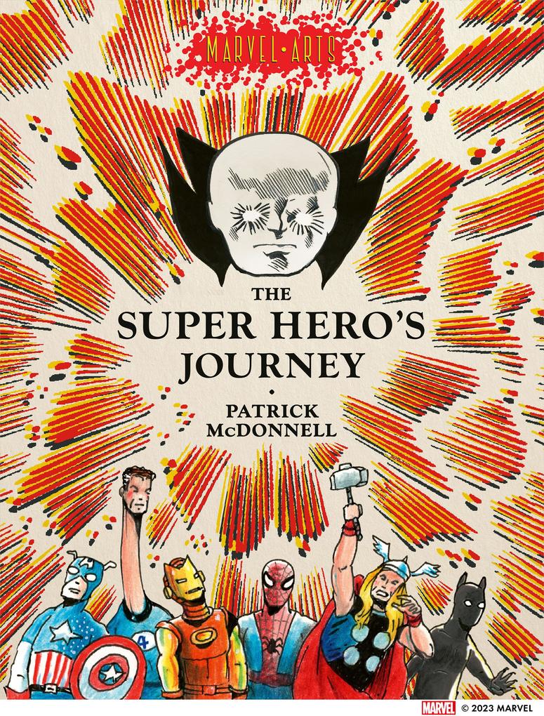 Produktbild: The Super Hero's Journey | Patrick Mcdonnell, Marvel Marvel Entertainment