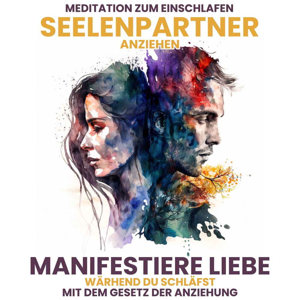 Produktbild: Seelenpartner anziehen: Manifestiere Liebe, während Du schläfst mit dem Gesetz der Anziehung | Raphael Kempermann