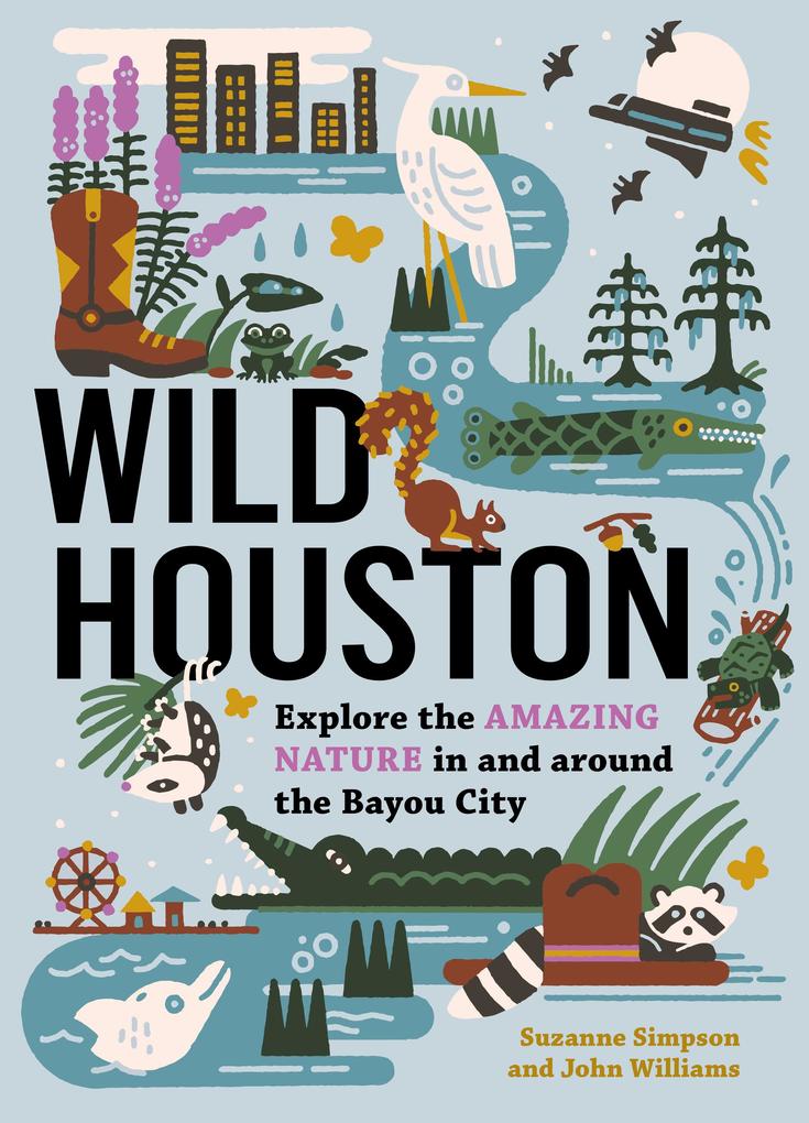 Produktbild: Wild Houston | Suzanne Simpson, John Williams