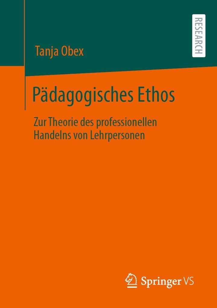Produktbild: Pädagogisches Ethos | Tanja Obex