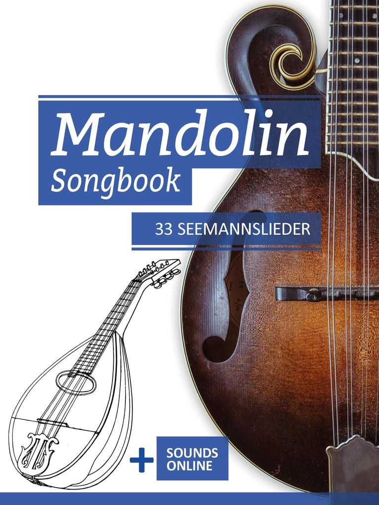 Produktbild: Mandolin Songbook - 33 Seemannslieder | Reynhard Boegl, Bettina Schipp