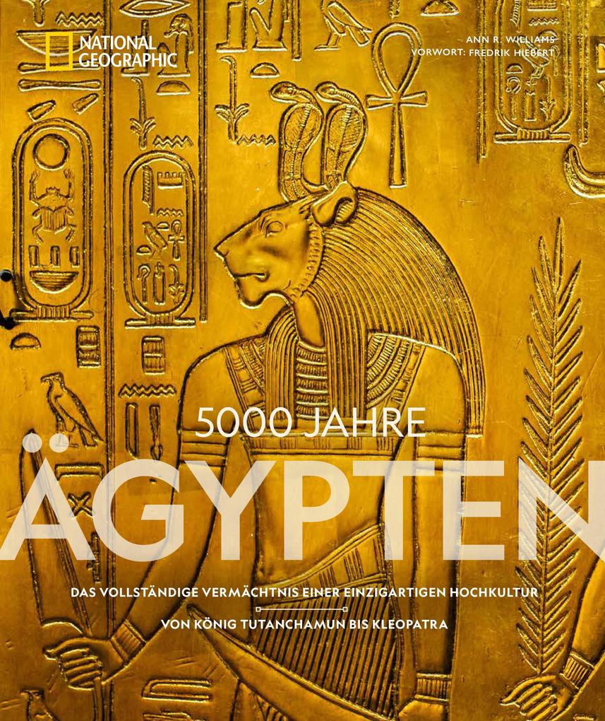 Produktbild: 5000 Jahre Ägypten | Fredrik Hiebert, Ann R. Williams