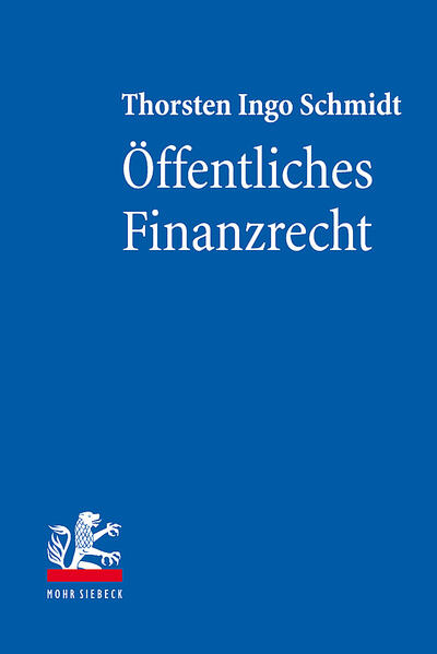 Produktbild: Öffentliches Finanzrecht | Thorsten Ingo Schmidt