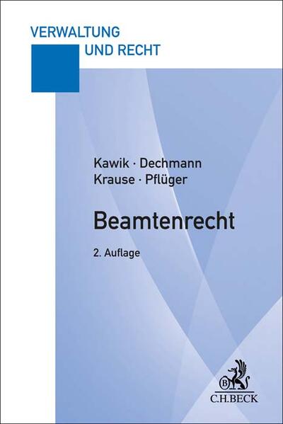 Produktbild: Beamtenrecht | Michael Kawik, Christine Dechmann, Thomas Krause, Stephanie Pflüger