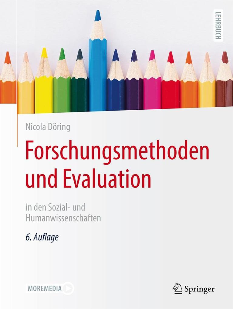Produktbild: Forschungsmethoden und Evaluation in den Sozial- und Humanwissenschaften | Nicola Döring