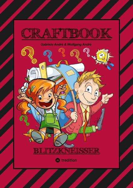 Produktbild: CRAFTBOOK - TOLLES FORMEL 1 GAME - KREATIVES MALEN - RÄTSEL - MAL MOTIVE - JUNIOR AUTOR - WUNDERMASCHINE - DIVISION | Gabriele André, Wolfgang André