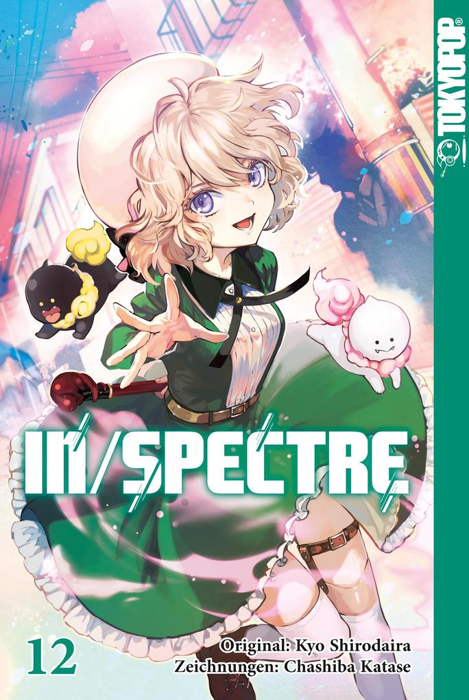 Produktbild: In/Spectre 12 | Kyo Shirodaira