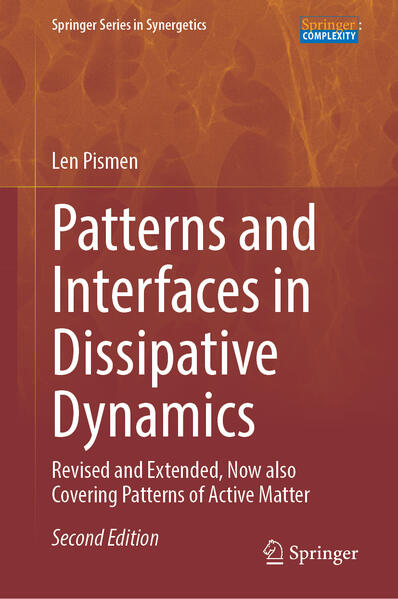 Produktbild: Patterns and Interfaces in Dissipative Dynamics | Len Pismen