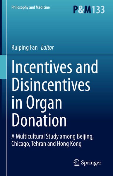 Produktbild: Incentives and Disincentives in Organ Donation
