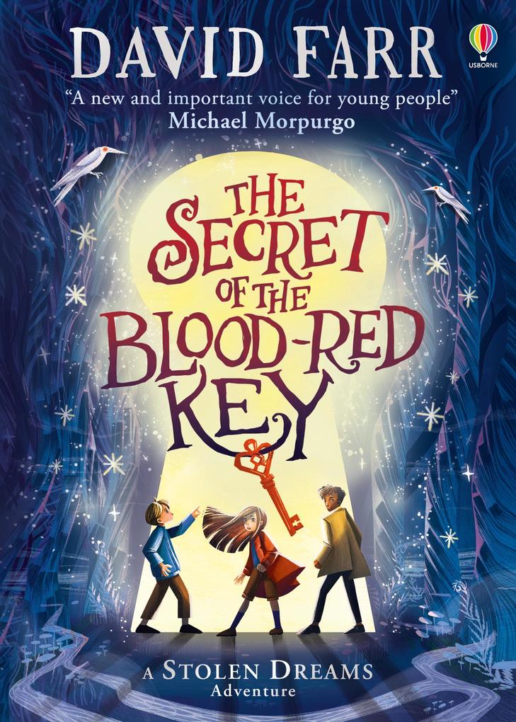 Produktbild: The Secret of the Blood-Red Key | David Farr