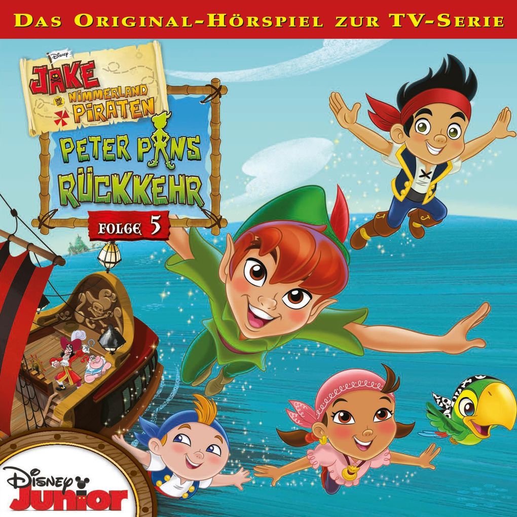 Produktbild: 05: Peter Pans Rückkehr (Teil 1 & 2) (Hörspiel zur Disney TV-Serie) | Loren Hoskins, Kevin Hendrickson