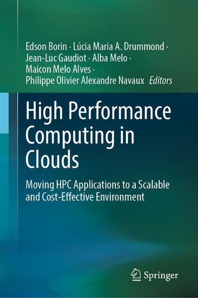 Produktbild: High Performance Computing in Clouds