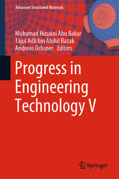 Produktbild: Progress in Engineering Technology V