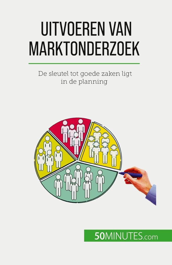 Produktbild: Uitvoeren van marktonderzoek | Julien Duvivier