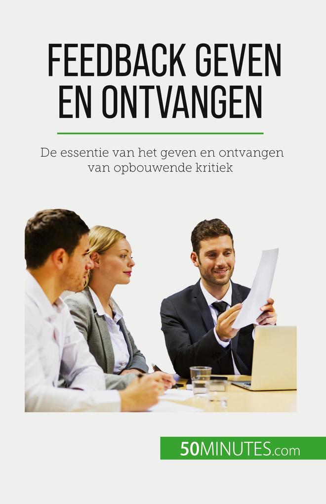 Produktbild: Feedback geven en ontvangen | Véronique Bronckart