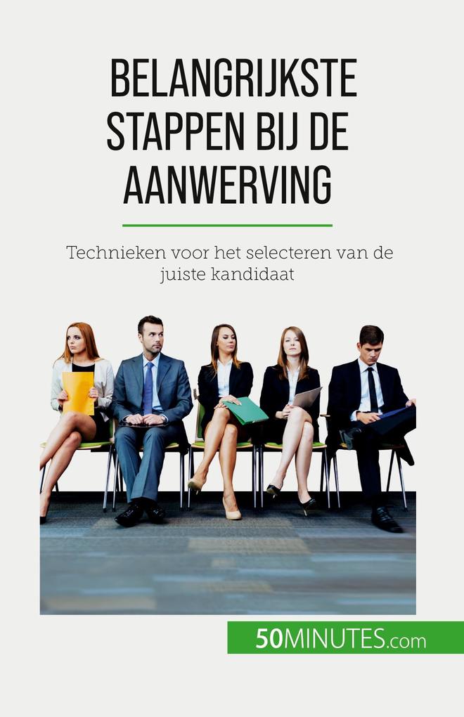 Produktbild: Belangrijkste stappen bij de aanwerving | Caroline Cailteux