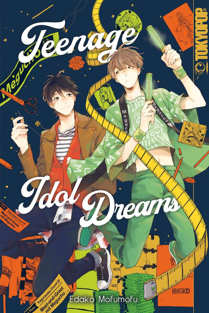 Produktbild: Teenage Idol Dreams | Edako Mofumofu