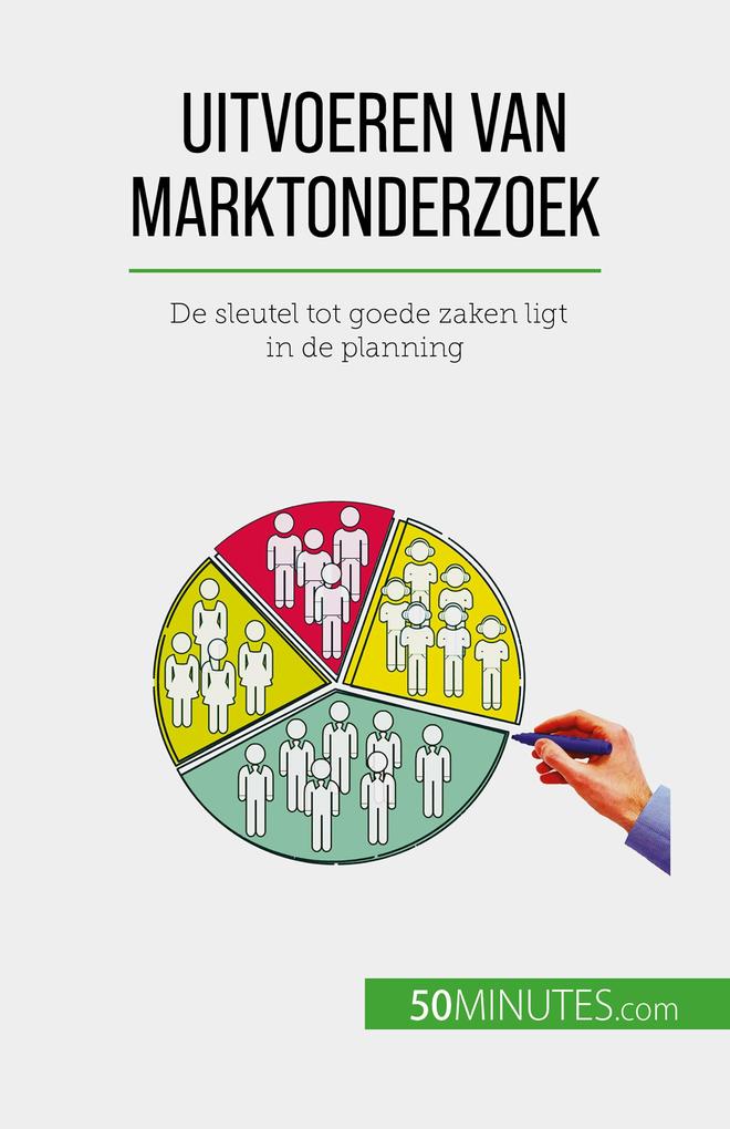 Produktbild: Uitvoeren van marktonderzoek | Julien Duvivier