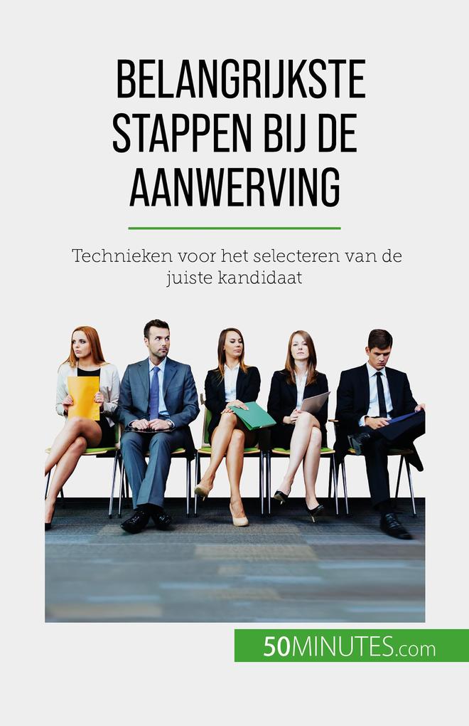 Produktbild: Belangrijkste stappen bij de aanwerving | Caroline Cailteux
