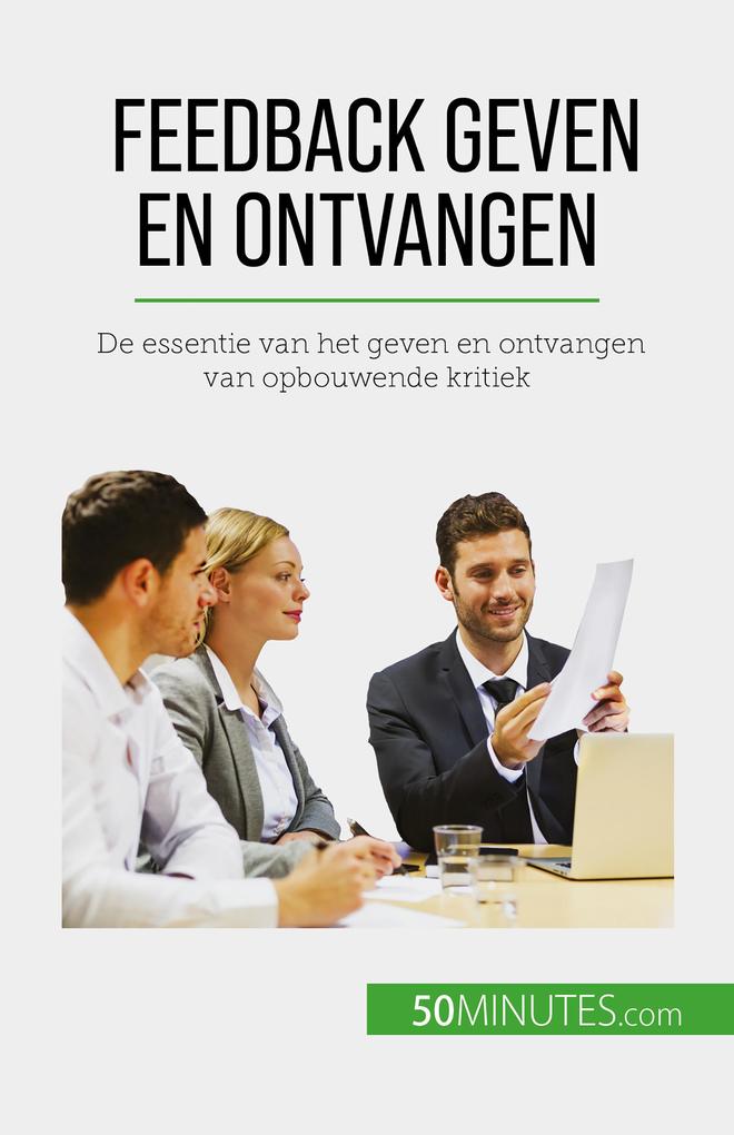 Produktbild: Feedback geven en ontvangen | Véronique Bronckart