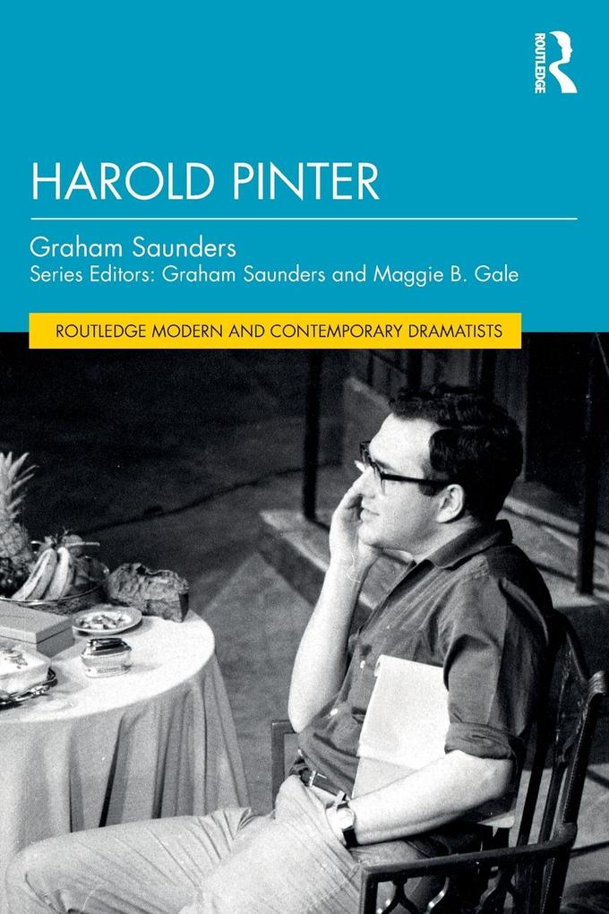 Produktbild: Harold Pinter | Graham Saunders