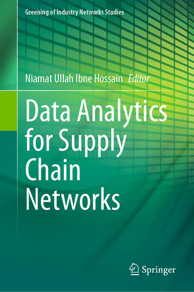 Produktbild: Data Analytics for Supply Chain Networks