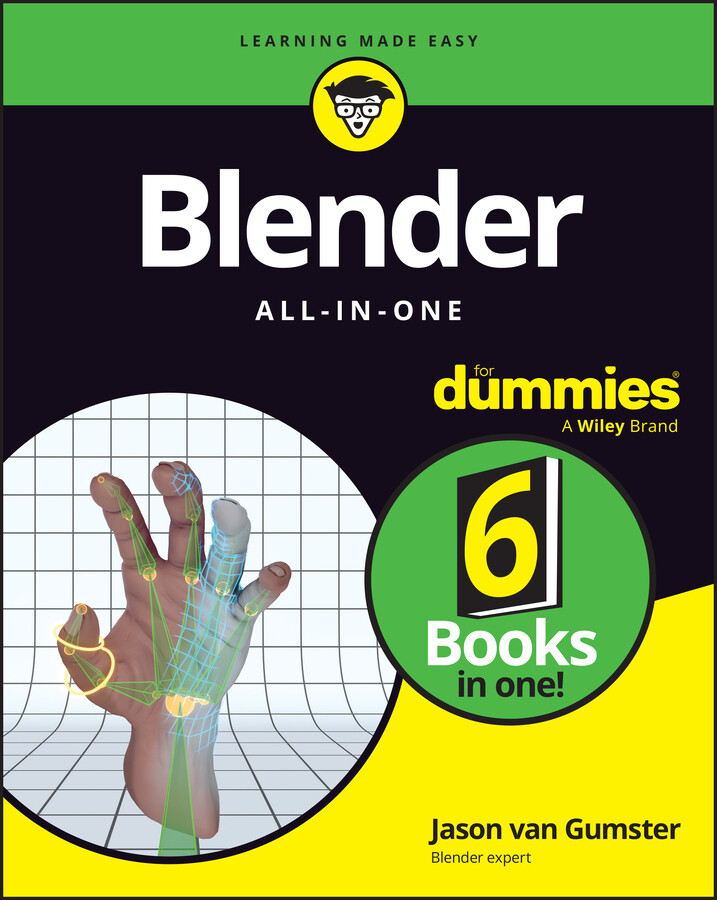 Produktbild: Blender All-in-One For Dummies | Jason Gumster
