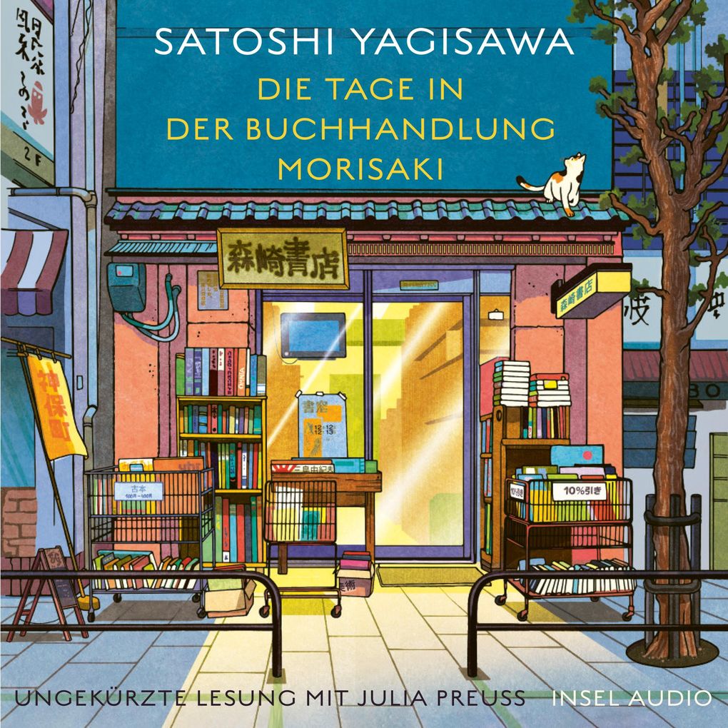 Produktbild: Die Tage in der Buchhandlung Morisaki | Satoshi Yagisawa
