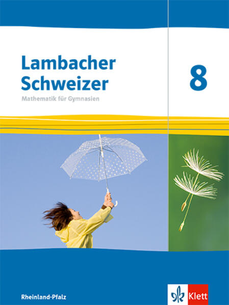 Produktbild: Lambacher Schweizer Mathematik 8. Ausgabe Rheinland-Pfalz