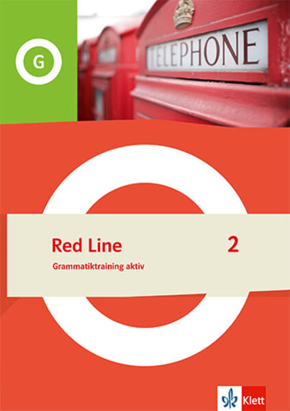 Produktbild: Red Line 2. Grammatiktraining aktiv Klasse 6