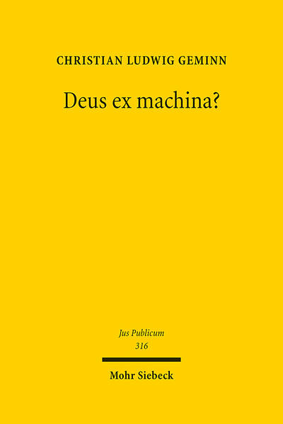 Produktbild: Deus ex machina? | Christian Ludwig Geminn