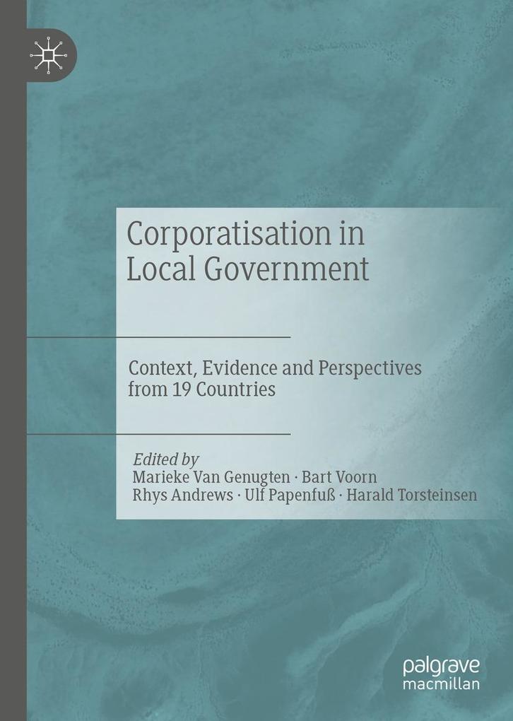 Produktbild: Corporatisation in Local Government