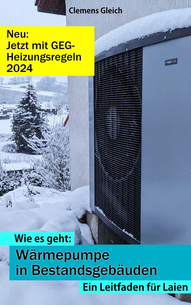 Produktbild: Wärmepumpe in Bestandsgebäuden | Clemens Gleich