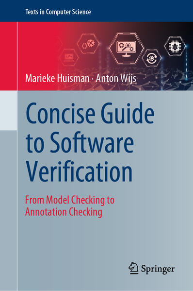 Produktbild: Concise Guide to Software Verification | Marieke Huisman, Anton Wijs