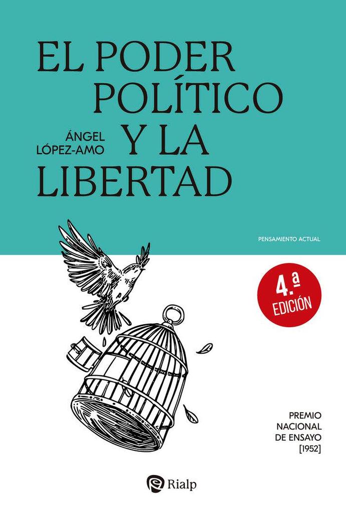 Produktbild: El poder político y la libertad