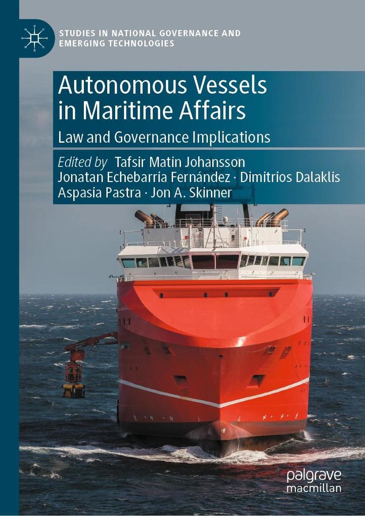 Produktbild: Autonomous Vessels in Maritime Affairs