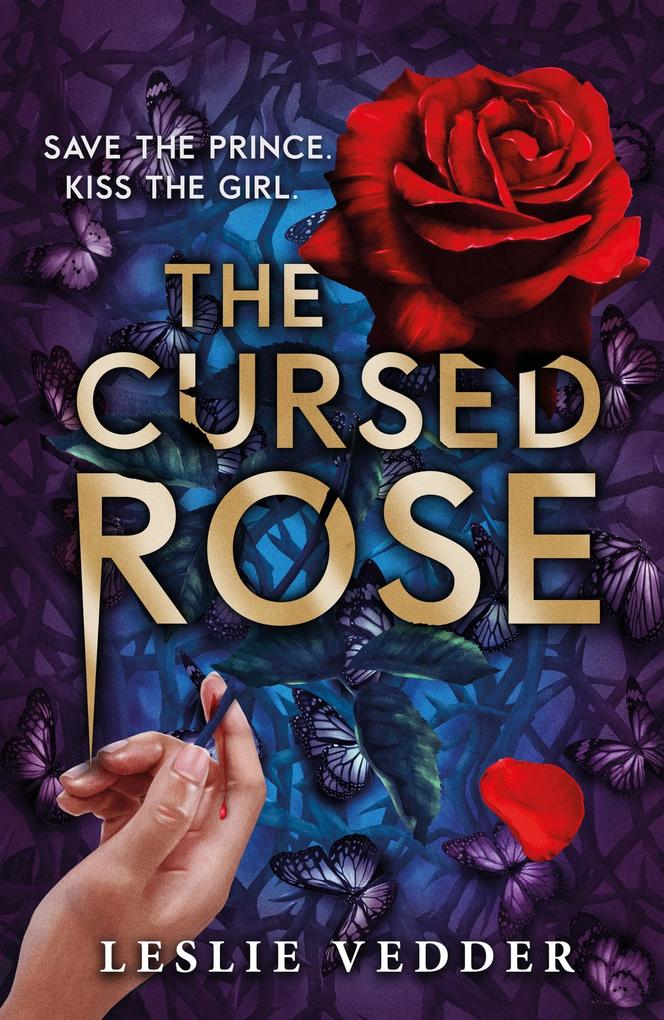 Produktbild: The Bone Spindle: The Cursed Rose | Leslie Vedder