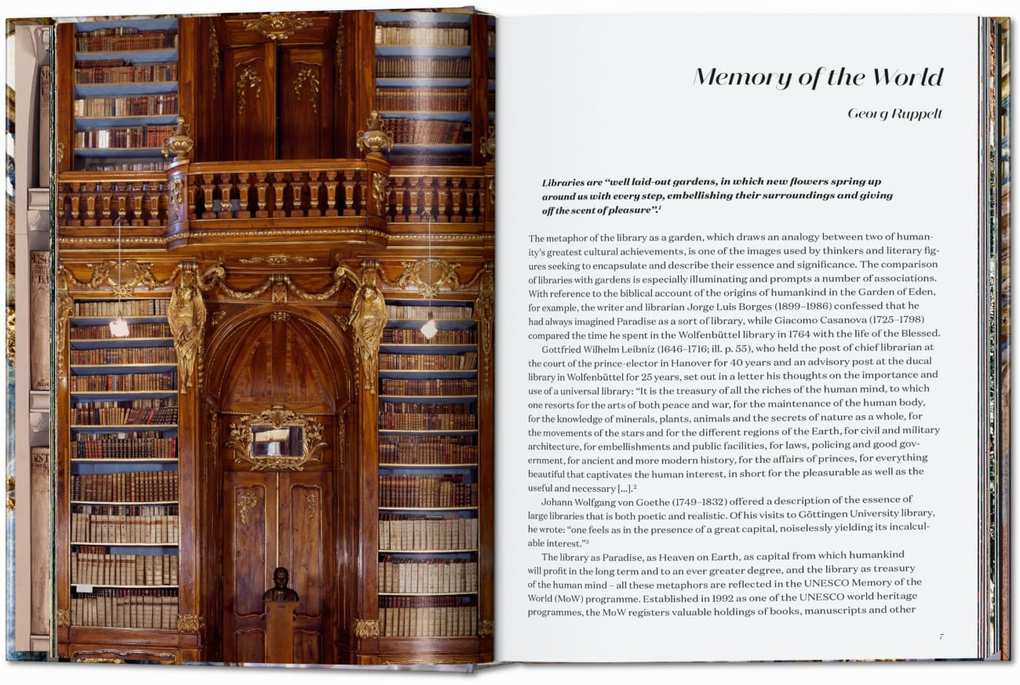 Weitere Ansicht: Massimo Listri. The World's Most Beautiful Libraries. 45th Ed. | Elisabeth Sladek, Georg Ruppelt