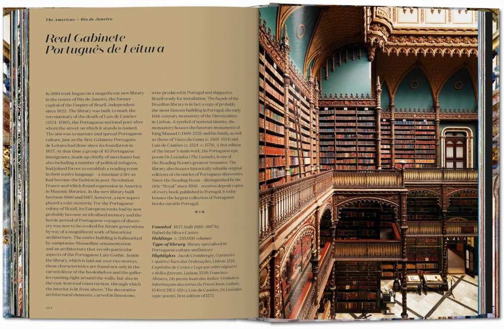 Weitere Ansicht: Massimo Listri. The World's Most Beautiful Libraries. 45th Ed. | Elisabeth Sladek, Georg Ruppelt