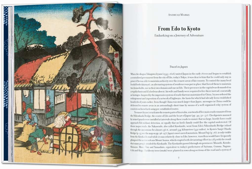 Weitere Ansicht: Hiroshige & Eisen. The Sixty-Nine Stations along the Kisokaido. 40th Ed. | Rhiannon Paget