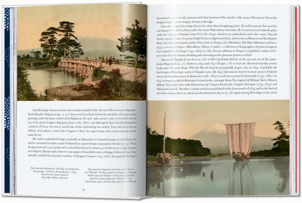 Weitere Ansicht: Hiroshige & Eisen. The Sixty-Nine Stations along the Kisokaido. 40th Ed. | Rhiannon Paget