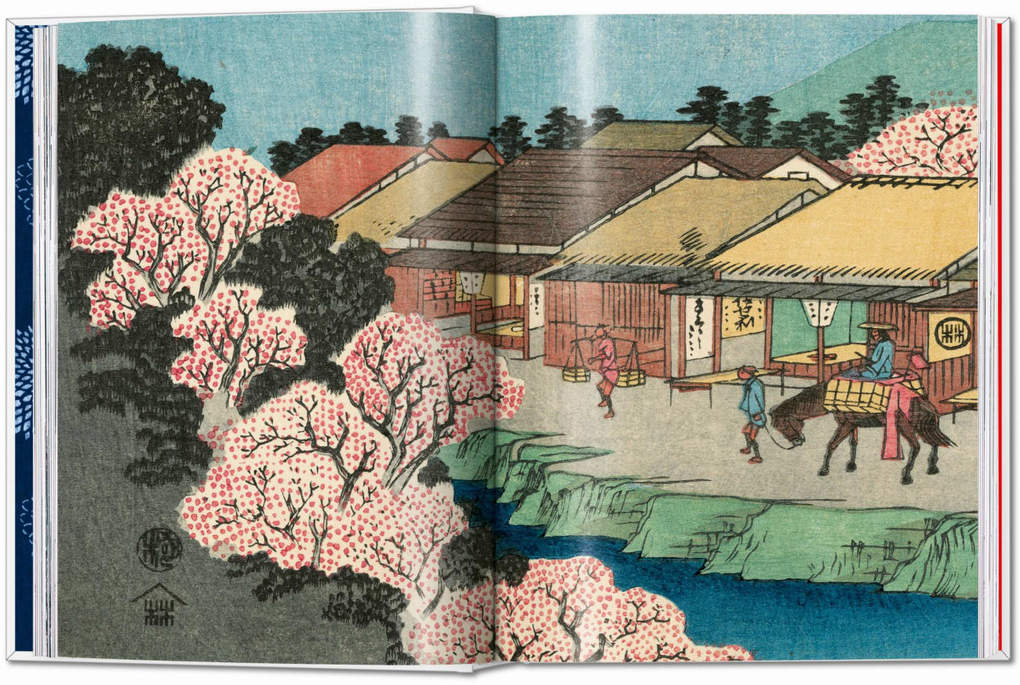 Weitere Ansicht: Hiroshige & Eisen. The Sixty-Nine Stations along the Kisokaido. 40th Ed. | Rhiannon Paget