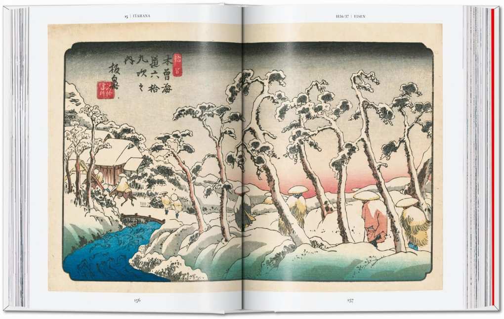 Weitere Ansicht: Hiroshige & Eisen. The Sixty-Nine Stations along the Kisokaido. 40th Ed. | Rhiannon Paget