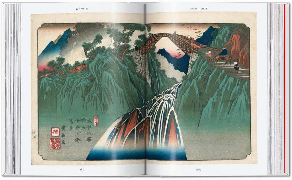 Weitere Ansicht: Hiroshige & Eisen. The Sixty-Nine Stations along the Kisokaido. 40th Ed. | Rhiannon Paget