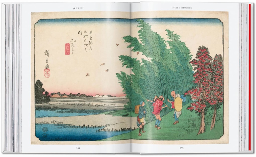 Weitere Ansicht: Hiroshige & Eisen. The Sixty-Nine Stations along the Kisokaido. 40th Ed. | Rhiannon Paget