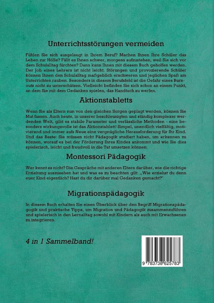 Weitere Ansicht: Das Komplettset für Lehrer - 4 in 1 Sammelband | Annika Wienberg, Marlene Fingerhut, Marna Reschowsyk, Kathrin Sprenger