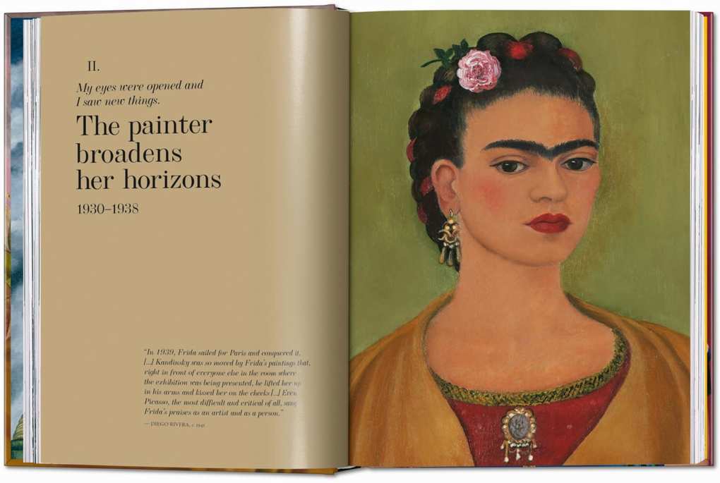 Weitere Ansicht: Frida Kahlo. 40th Ed. | Luis-Martín Lozano