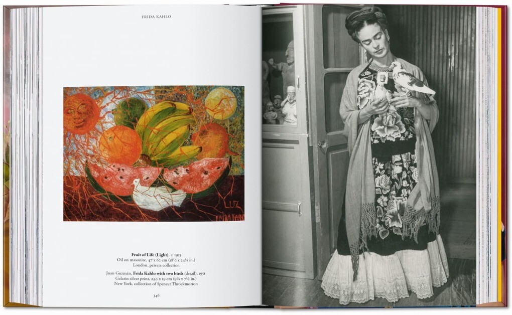 Weitere Ansicht: Frida Kahlo. 40th Ed. | Luis-Martín Lozano