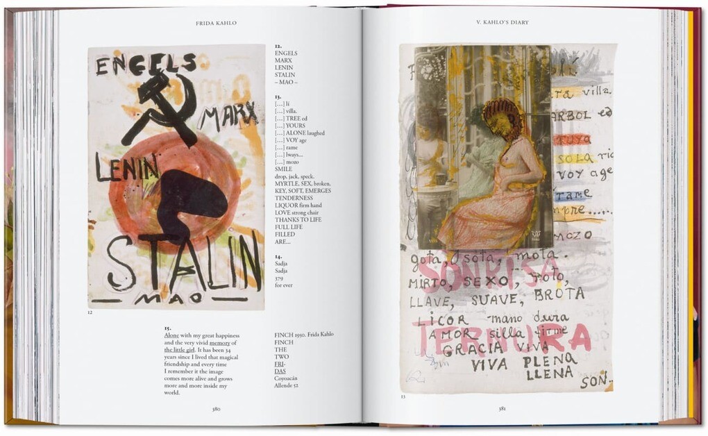 Weitere Ansicht: Frida Kahlo. 40th Ed. | Luis-Martín Lozano